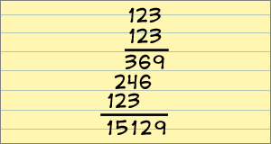 Multiplication example