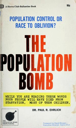 The Population Bomb cover
