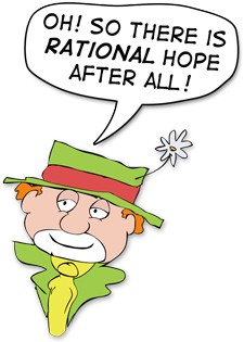 Happy clown - Oh My! There is rational hope after all!
