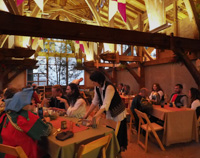 Medieval banquet Dec 2015
