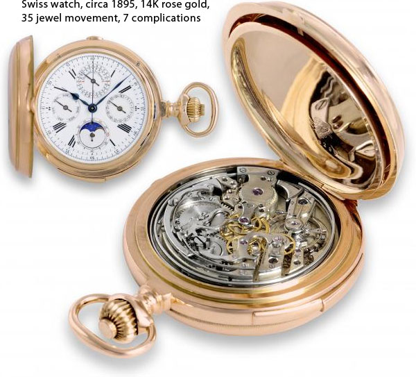 Fine swiss watch