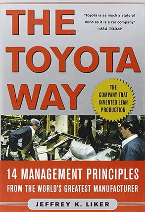 The Toyota Way - Book Cover