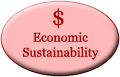 Economic sustainability icon
