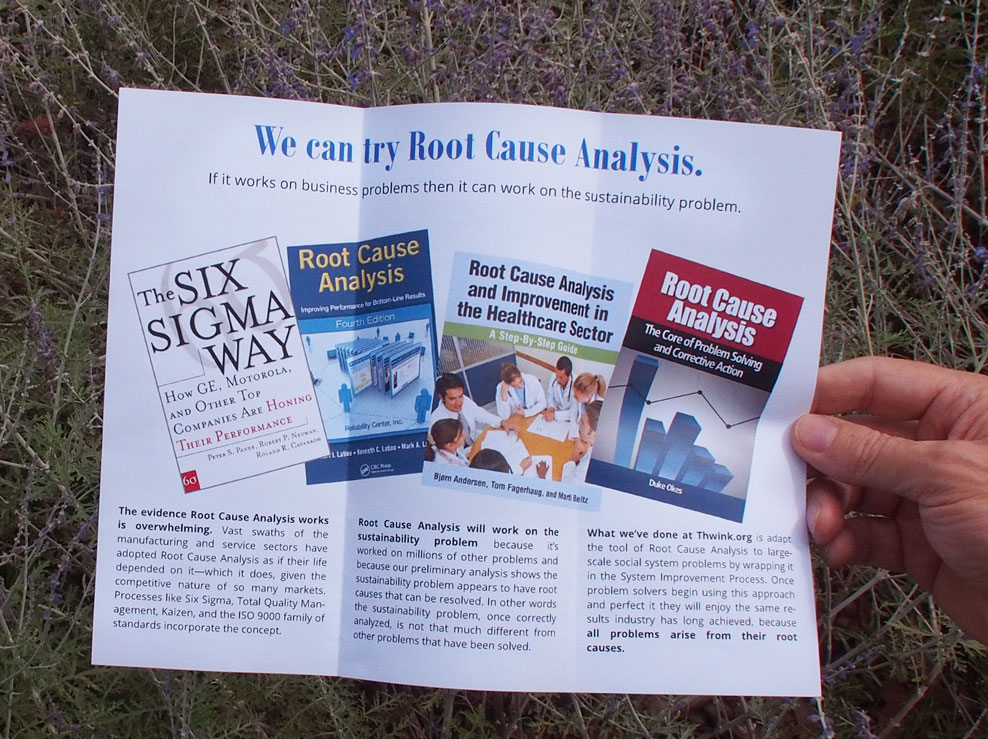 Inside of brochure
