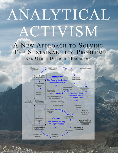 Analytical Activism front cover