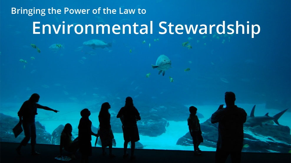 Bringing the Power of the Law to Environmental Stewardship